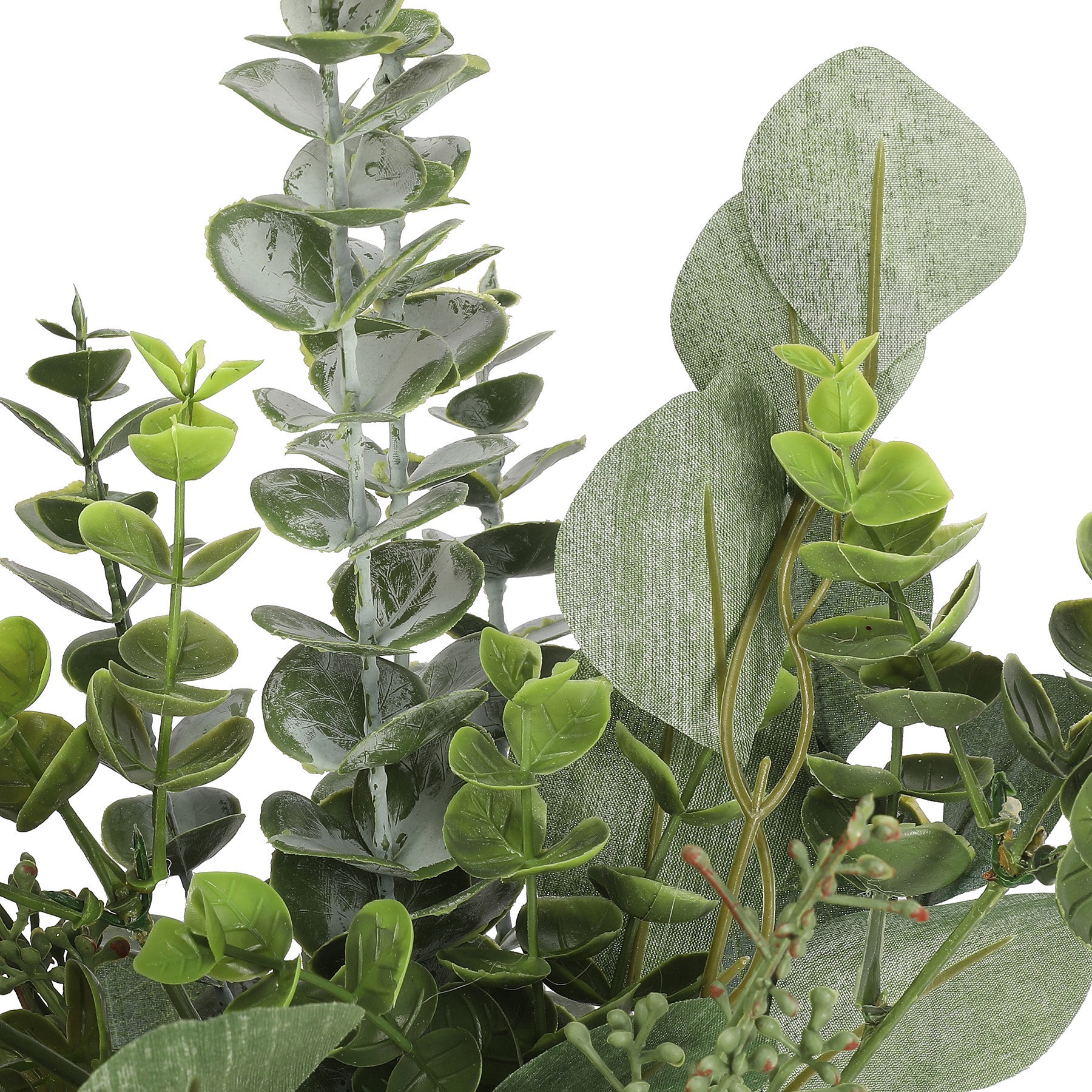 slide 2 of 2, 20.5" Eucalyptus Mix Bush By Ashland, 9.5 in x 4 in x 20.5 in