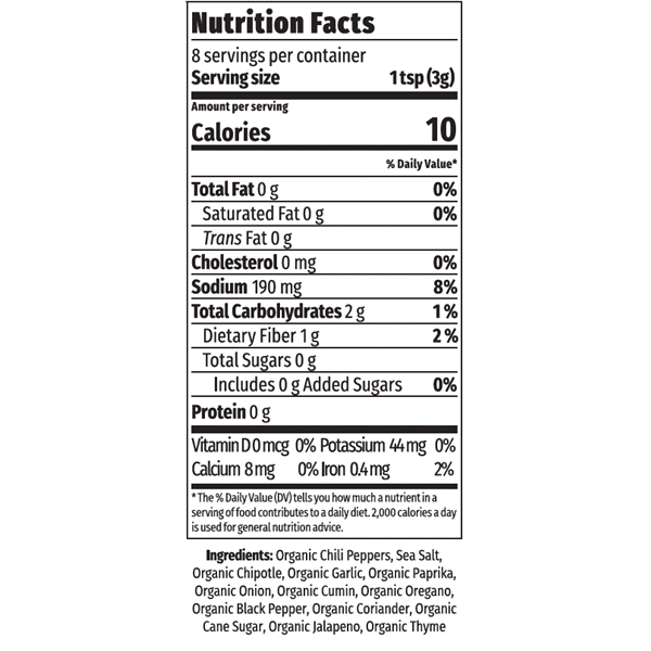 slide 2 of 5, Riega Organic Barbacoa Street Taco Seasoning, 0.9 oz