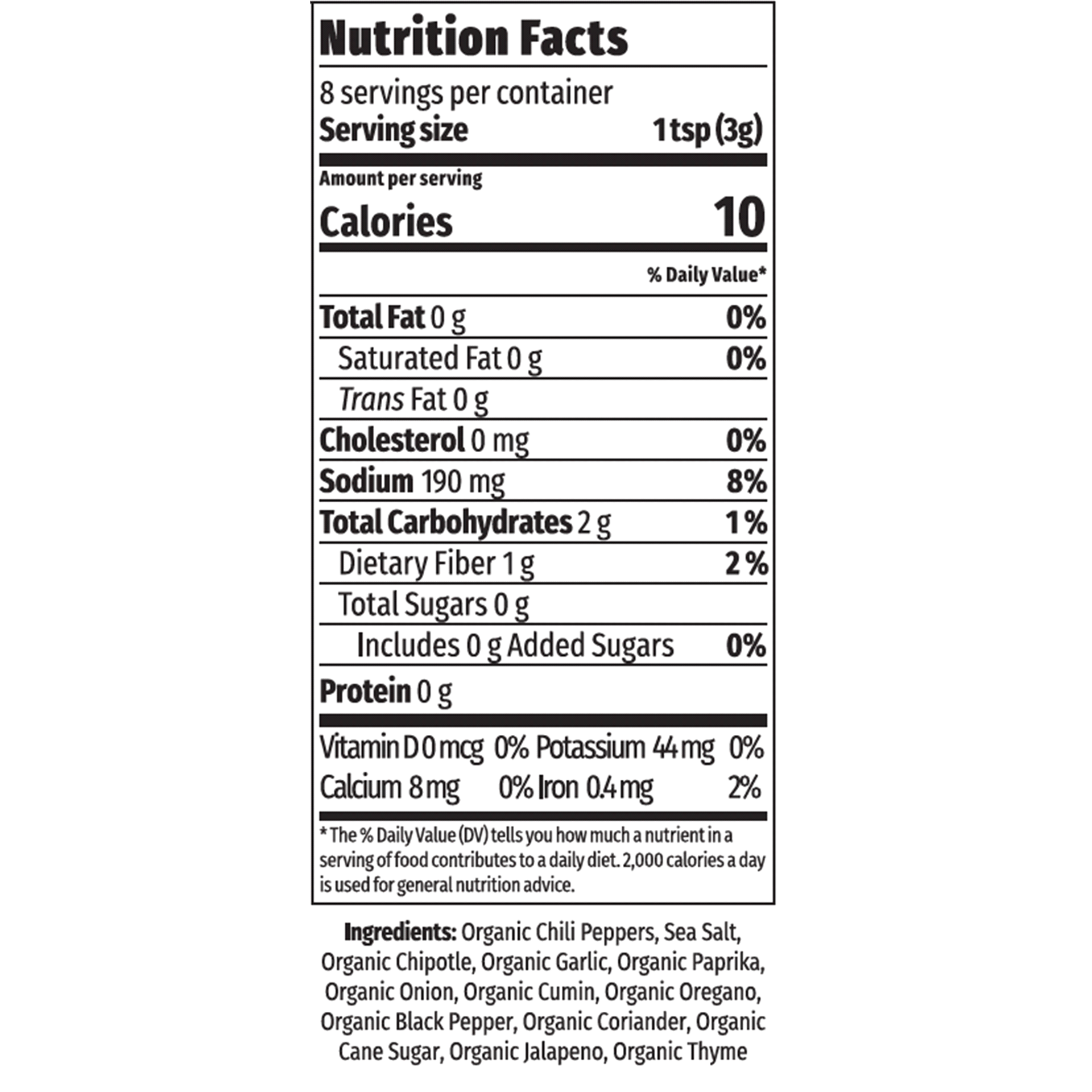 slide 4 of 5, Riega Organic Barbacoa Street Taco Seasoning, 0.9 oz