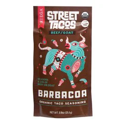 Riega Organic Barbacoa Street Taco Seasoning