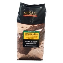 slide 1 of 1, Mosaic Columbian Whole Bean Decaf Coffee - 32 oz, 32 oz