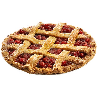 slide 1 of 1, 10" Traditional Cherry Pie, 46 oz