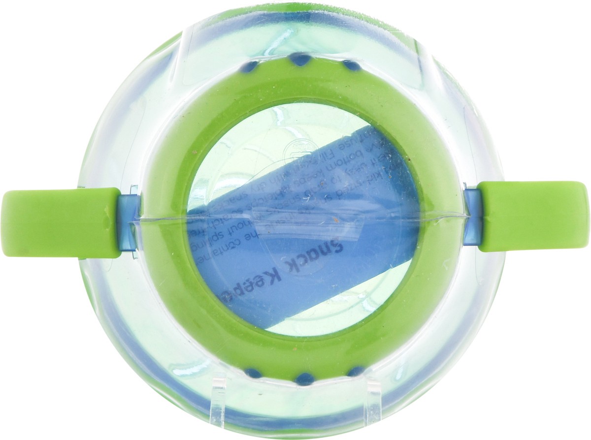 slide 8 of 9, Nuby Super Soft Lid 12+ Months Snack Keeper 1 ea, 1 ea