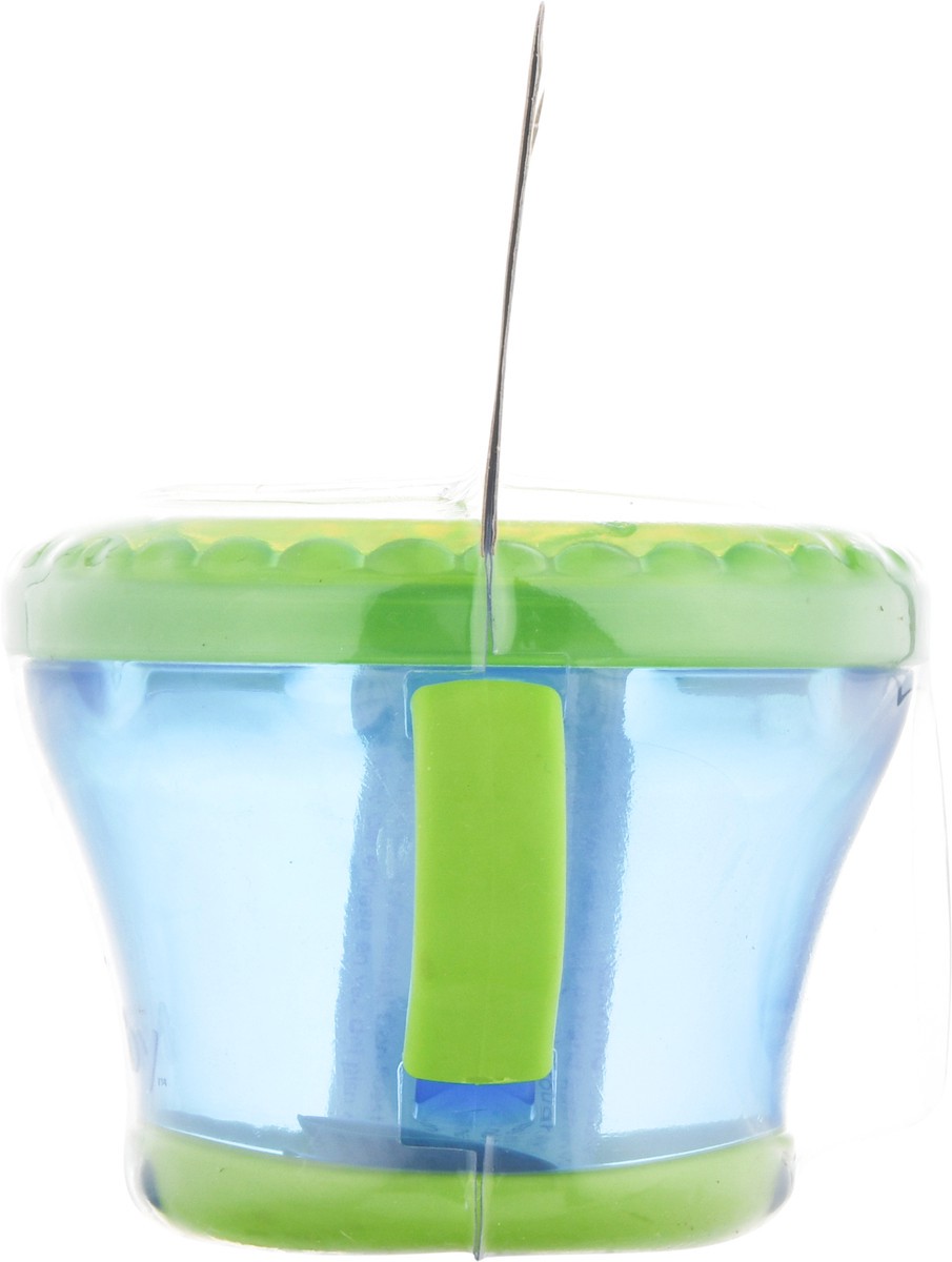 slide 5 of 9, Nuby Super Soft Lid 12+ Months Snack Keeper 1 ea, 1 ea