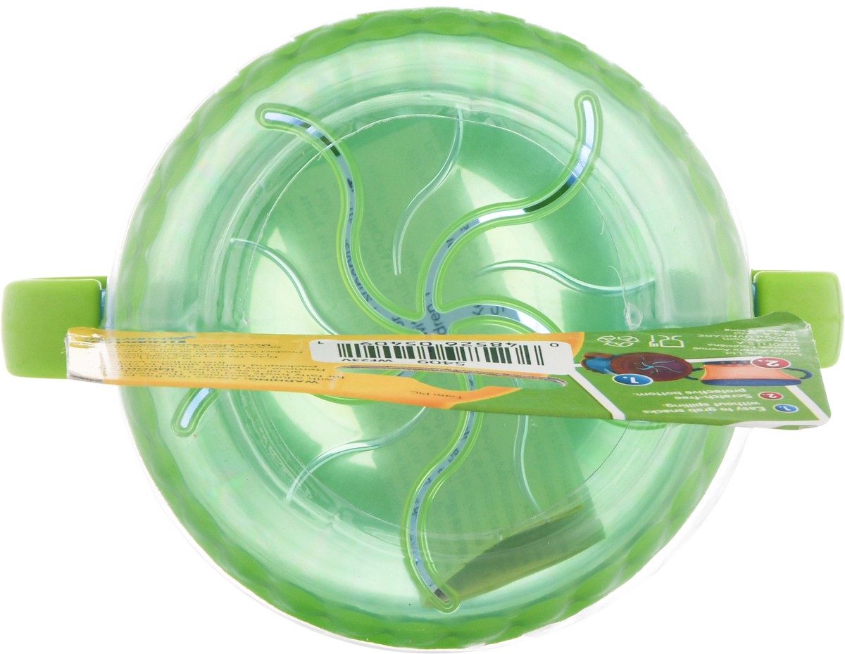 slide 7 of 9, Nuby Super Soft Lid 12+ Months Snack Keeper 1 ea, 1 ea