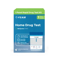 2San Marijuana (THC) Home Drug Test
