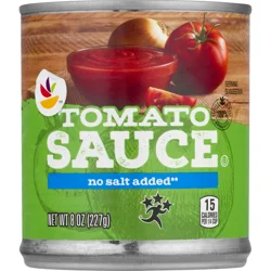 Giant No Salt Added Tomato Sauce