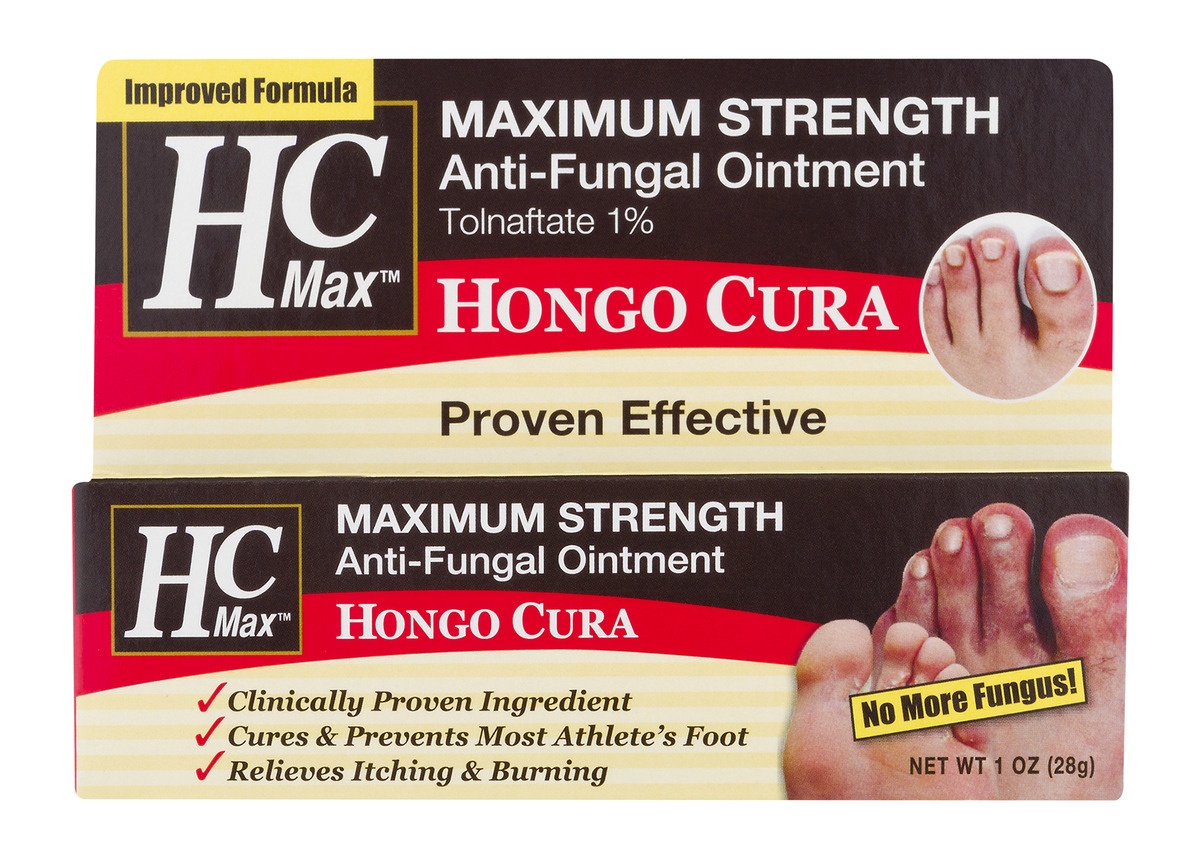 slide 1 of 1, HC Max Anti-Fungal Ointment, 1 oz