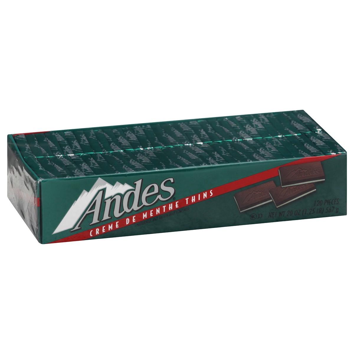 slide 3 of 11, Andes Thins Creme De Menthe Chocolate 120 ea, 120 ct