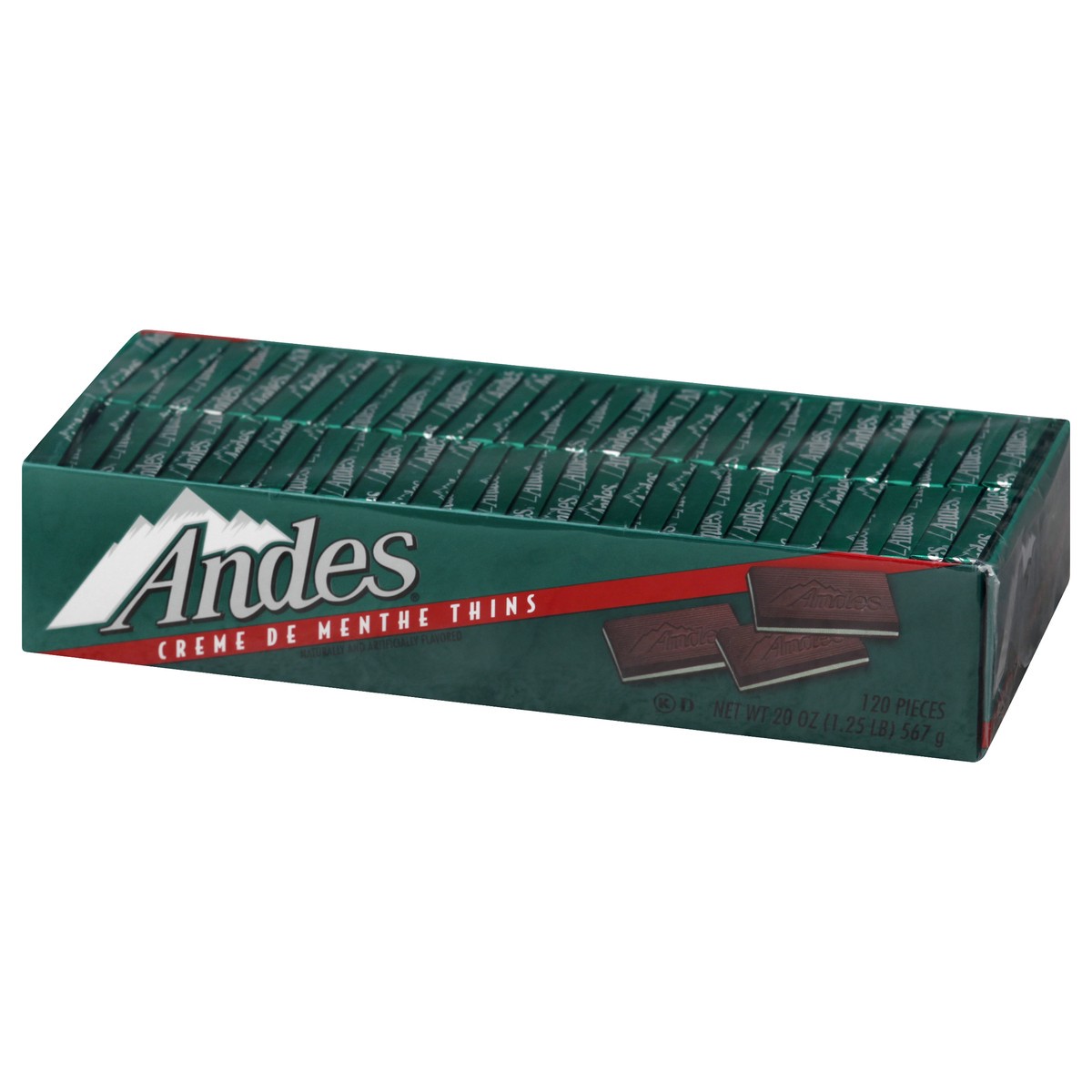 slide 8 of 11, Andes Thins Creme De Menthe Chocolate 120 ea, 120 ct