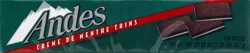Andes Thins Creme De Menthe Chocolate 120 ea