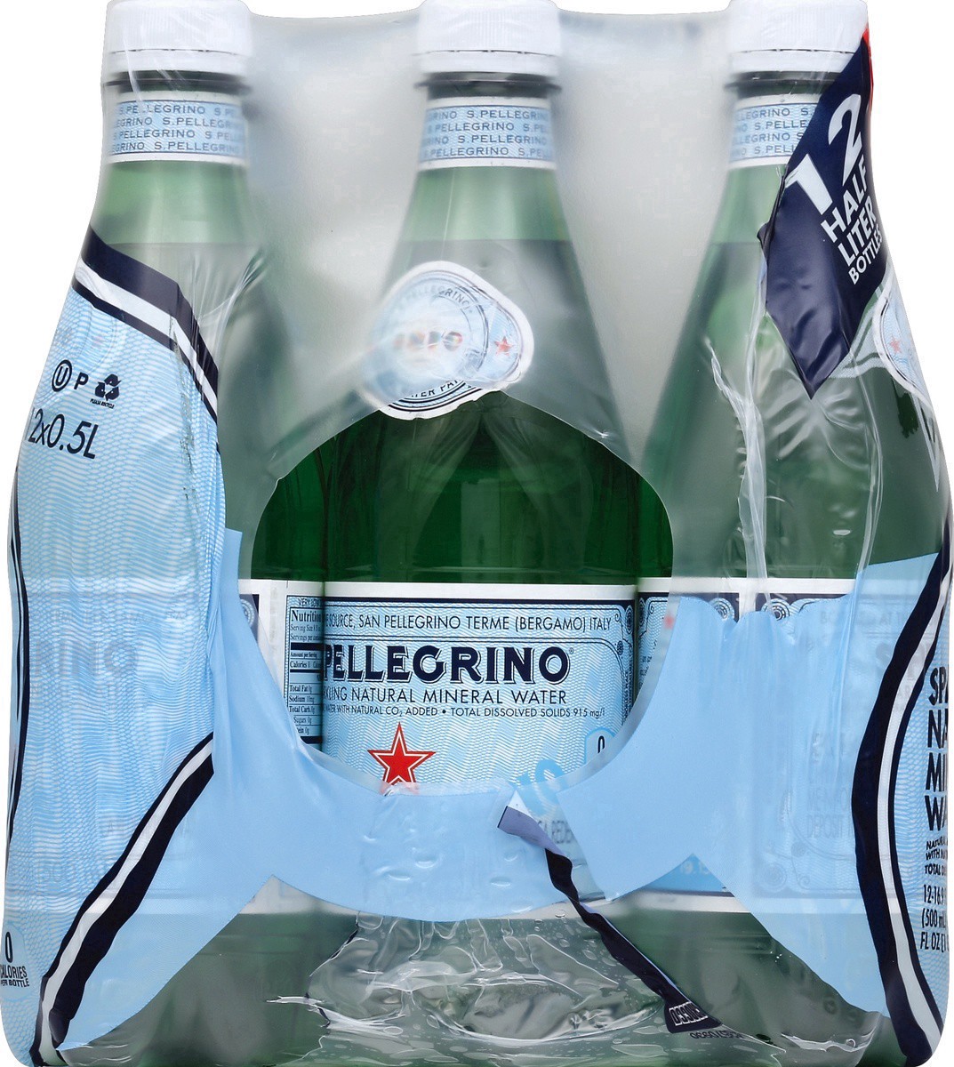 slide 2 of 4, S.Pellegrino Sparkling Natural Mineral Water, 16.9 Fl Oz (0.5 L) Plastic Bottle, 1 ct