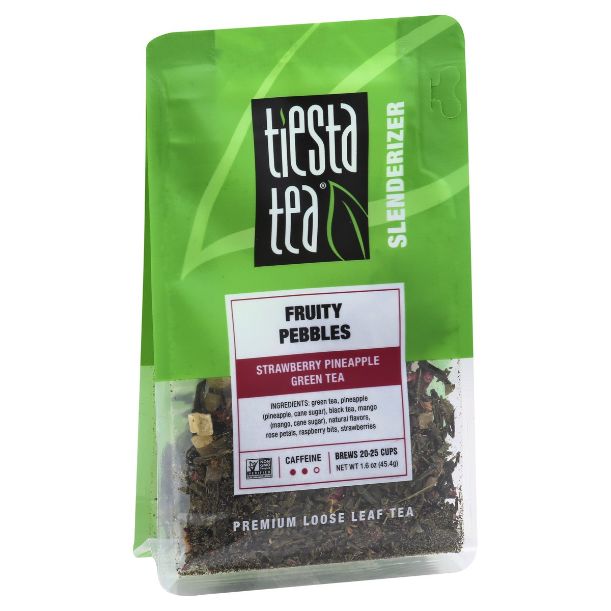 slide 9 of 9, Tiesta Tea Slenderizer Fruity Pebbles Green Tea- 1.6 oz, 1.6 oz