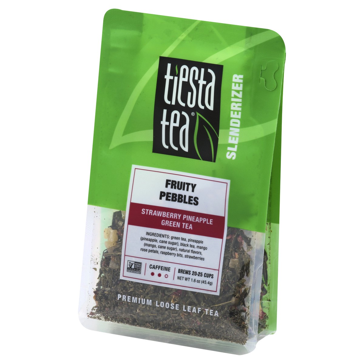 slide 8 of 9, Tiesta Tea Slenderizer Fruity Pebbles Green Tea- 1.6 oz, 1.6 oz
