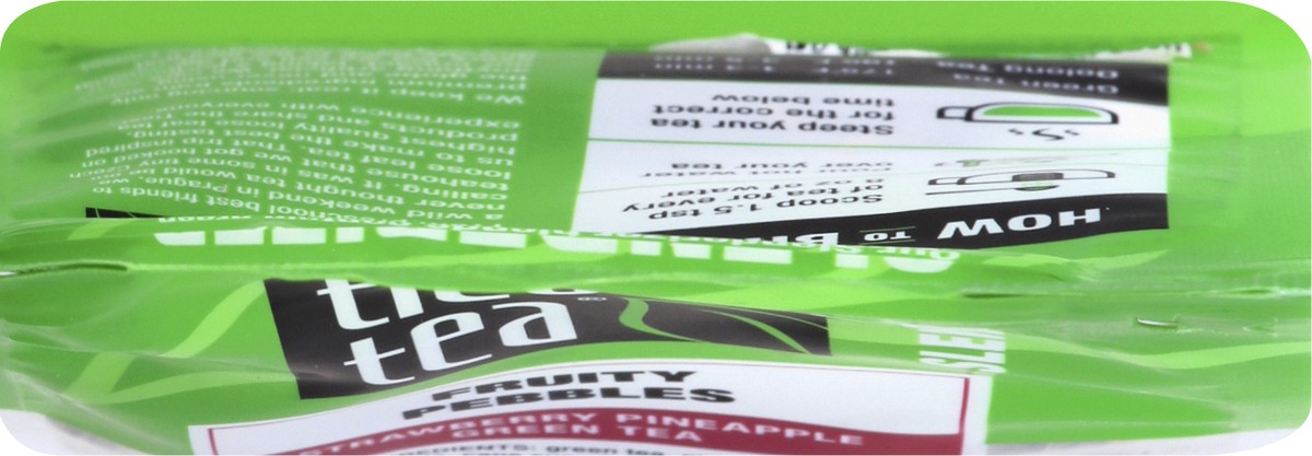slide 3 of 9, Tiesta Tea Slenderizer Fruity Pebbles Green Tea- 1.6 oz, 1.6 oz