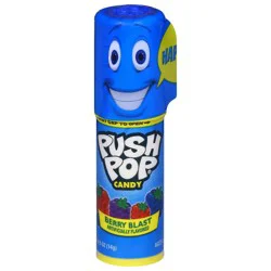 Push Pop Berry Blast Candy 0.5 oz