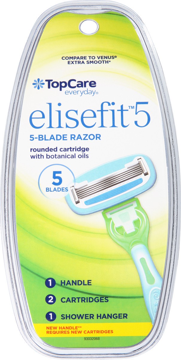 slide 7 of 9, Topcare Razor Elise Fits Women, 1 ct