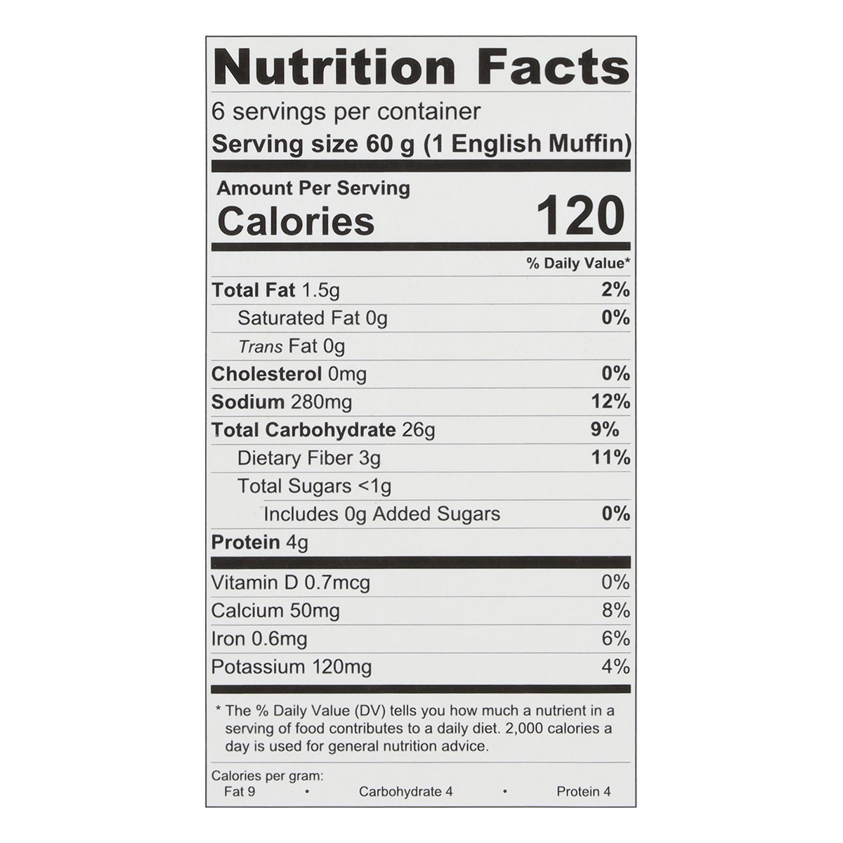 slide 9 of 14, O'Doughs Vegan Gluten Free Original English Muffins 6 Each, 6 ct