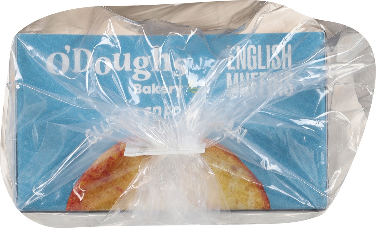 slide 14 of 14, O'Doughs Vegan Gluten Free Original English Muffins 6 Each, 6 ct
