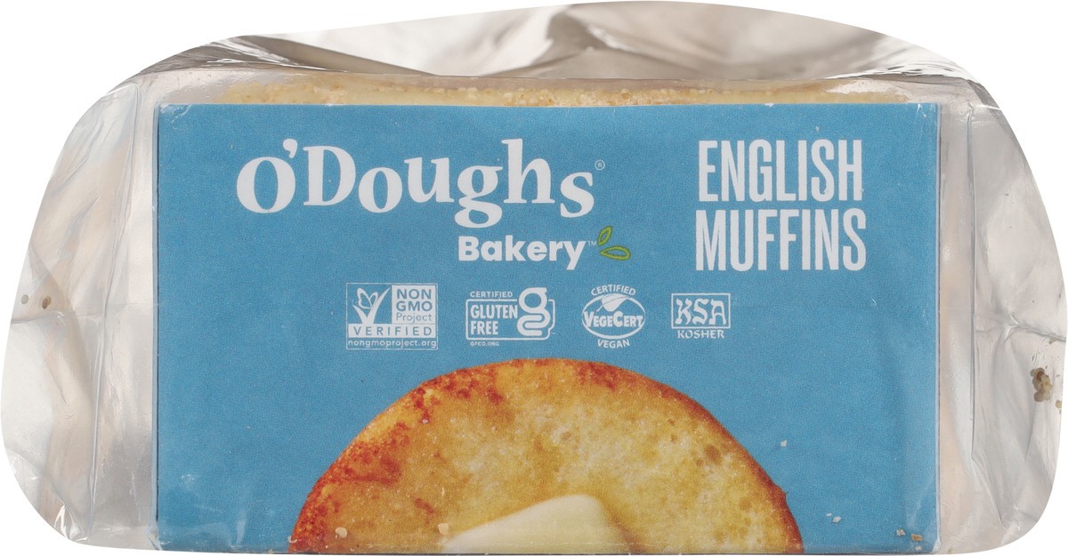slide 5 of 14, O'Doughs Vegan Gluten Free Original English Muffins 6 Each, 6 ct