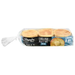 O'Doughs Vegan Gluten Free Original English Muffins 6 Each