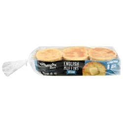 O'Doughs Vegan Gluten Free Original English Muffins 6 Each
