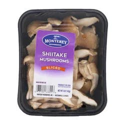 Monterey Sliced Shiitake Mushrooms