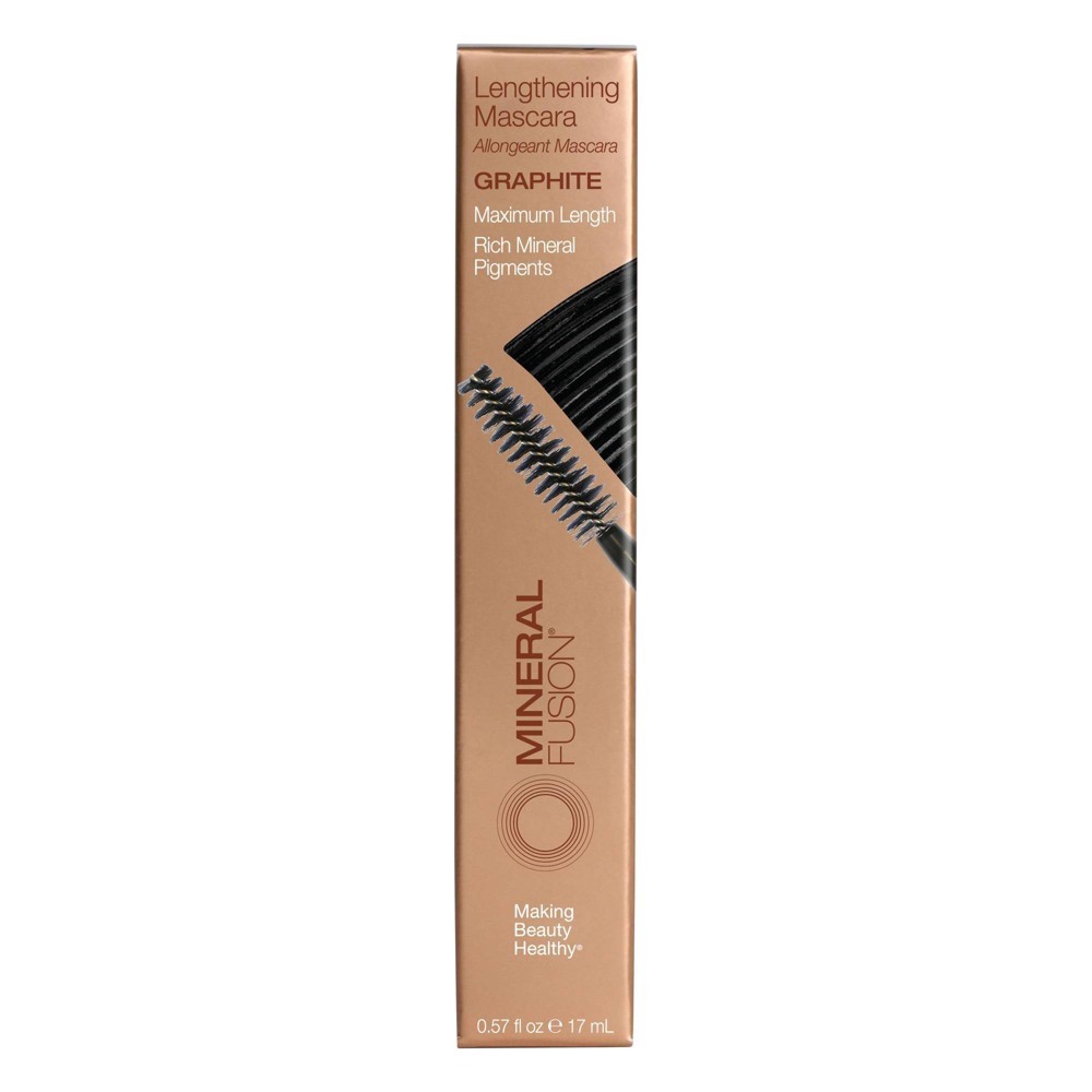 slide 4 of 4, Mineral Fusion Lengthening Mascara - Graphite - 0.57 fl oz, 0.57 fl oz