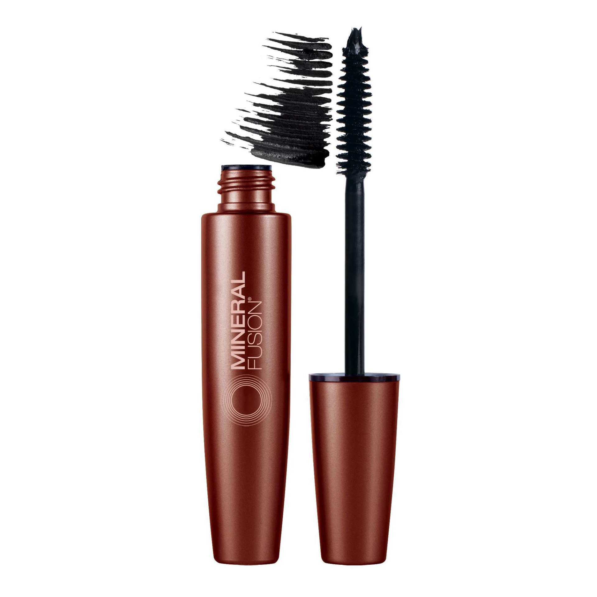 slide 1 of 4, Mineral Fusion Lengthening Mascara - Graphite - 0.57 fl oz, 0.57 fl oz