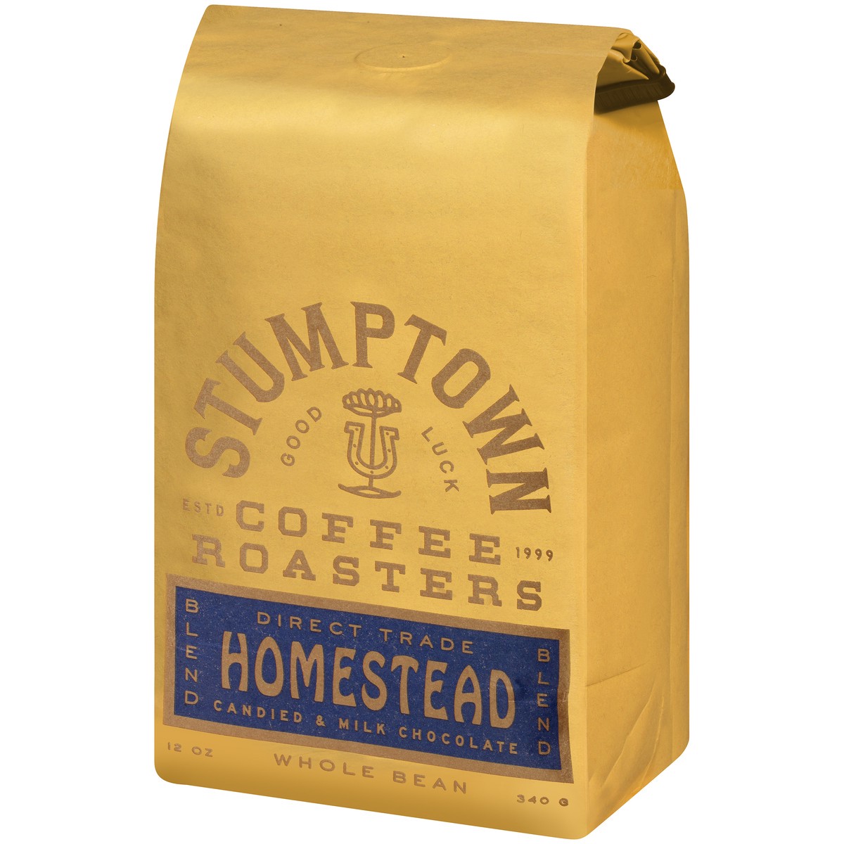 slide 7 of 9, Stumptown Coffee Homestead Light Roast Whole Bean Coffee - 12oz, 12 oz