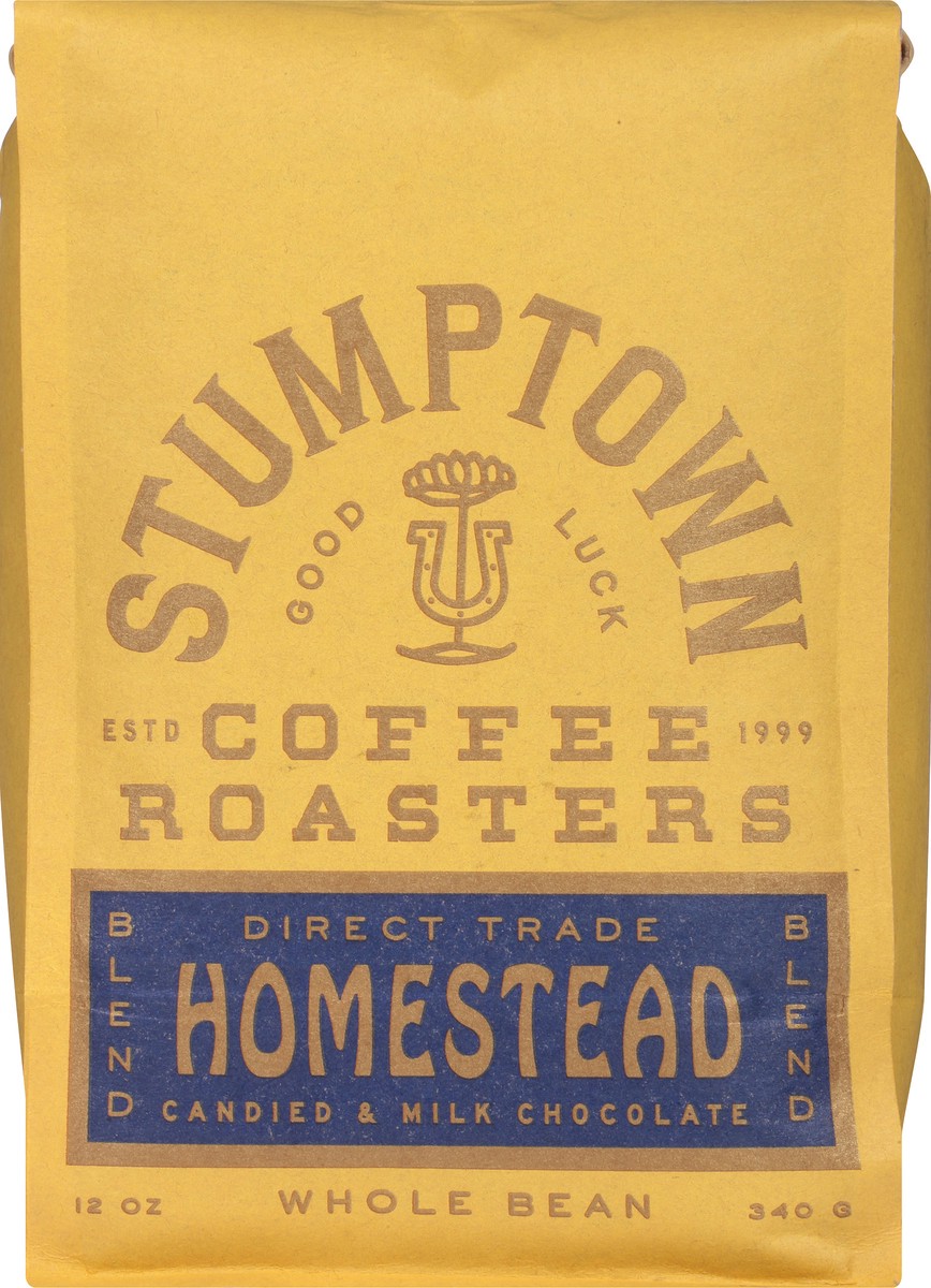 slide 2 of 9, Stumptown Coffee Homestead Light Roast Whole Bean Coffee - 12oz, 12 oz