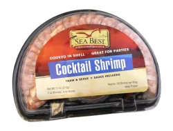 Sea Best Seabest Cocktail Shrimp