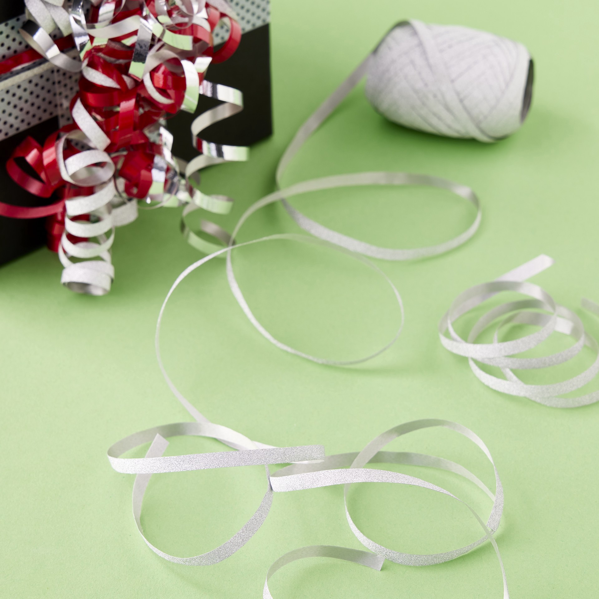 slide 3 of 4, 66ft. Silver Ribbon Keg By Celebrate It, 66 ft