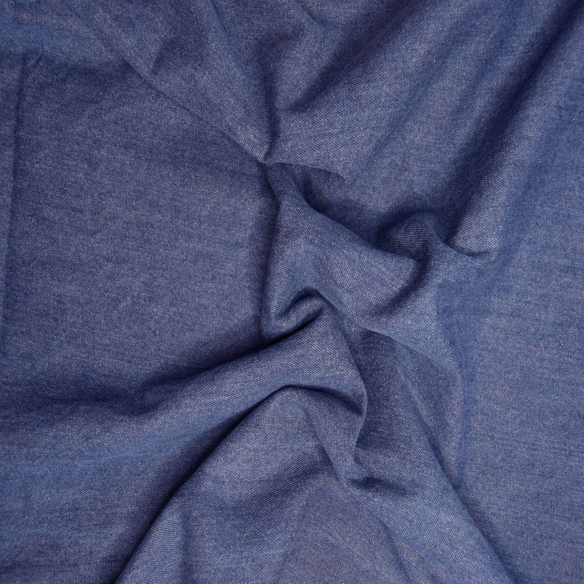 slide 4 of 4, Feldman Denim Cotton Fabric, 58 in