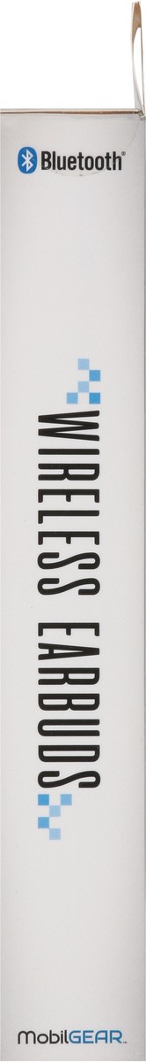 slide 9 of 9, MobilGear Wireless Earbuds 1 ea, 1 ct