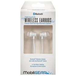 MobilGear Wireless Earbuds 1 ea