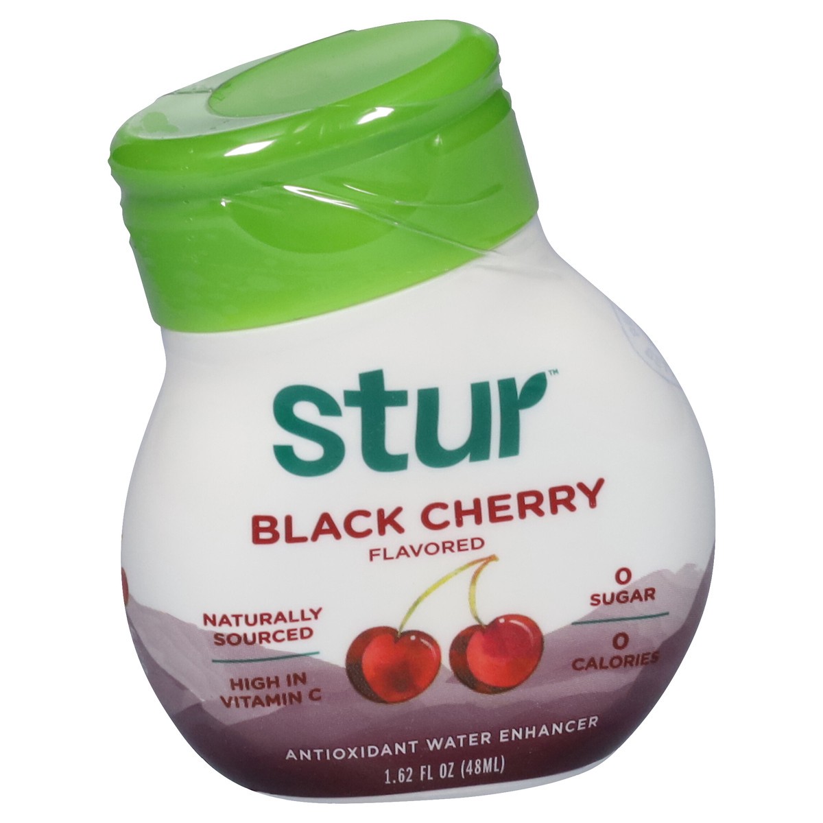slide 9 of 9, Stur Antioxidant Water Enhancer, Black Cherry- 1.62 fl oz, 1.62 fl oz