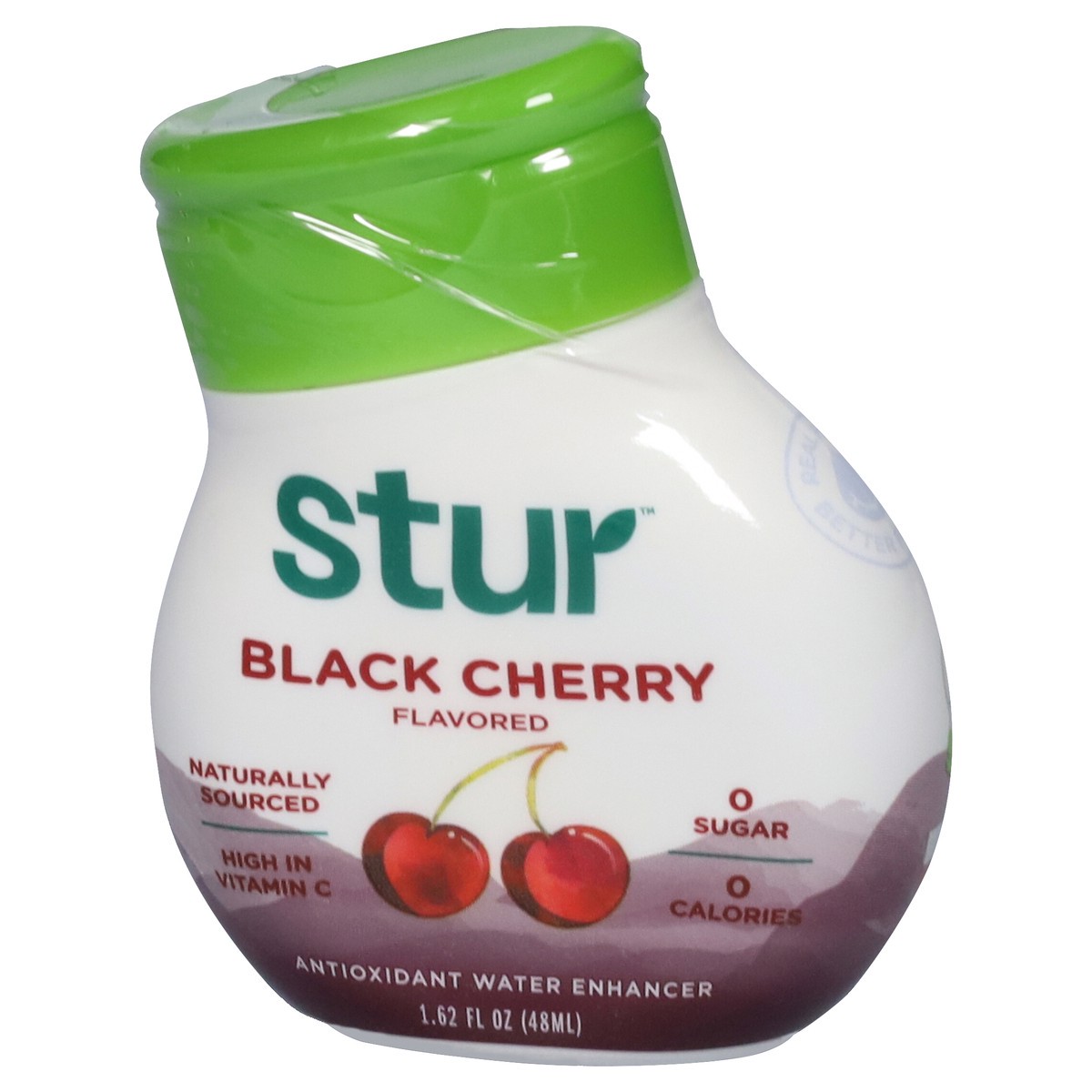 slide 4 of 9, Stur Antioxidant Water Enhancer, Black Cherry- 1.62 fl oz, 1.62 fl oz