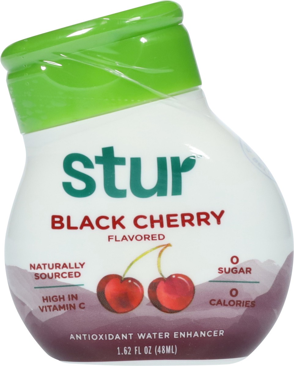 slide 3 of 9, Stur Antioxidant Water Enhancer, Black Cherry- 1.62 fl oz, 1.62 fl oz