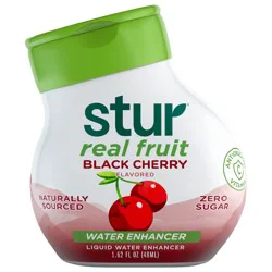 Stur Antioxidant Water Enhancer, Black Cherry- 1.62 fl oz