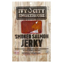 Ivy City Smokehouse Jerky, Smoked Salmon