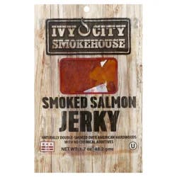 Ivy City Smokehouse Jerky, Smoked Salmon