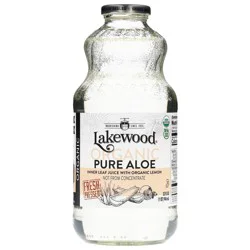 Lakewood Organic Pure Aloe Juice 32 oz