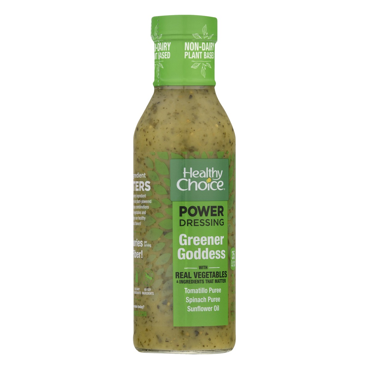 slide 2 of 10, Healthy Choice Greener Goddess Dressing 12 oz, 12 oz