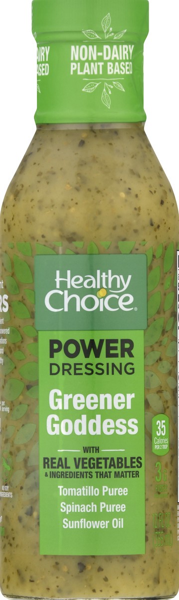 slide 9 of 10, Healthy Choice Greener Goddess Dressing 12 oz, 12 oz