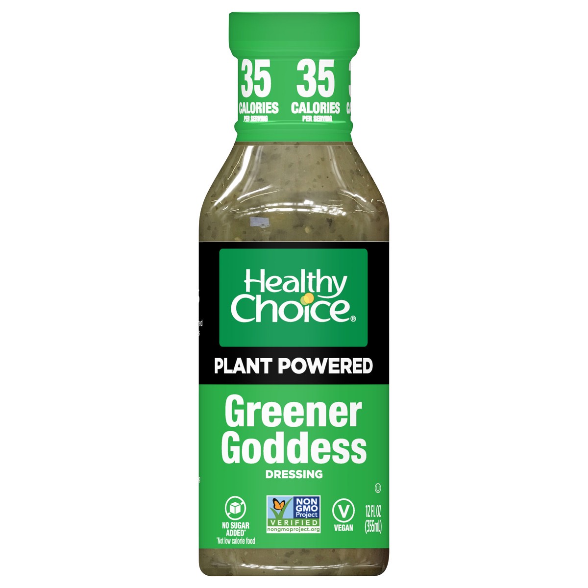 slide 1 of 10, Healthy Choice Greener Goddess Dressing 12 oz, 12 oz