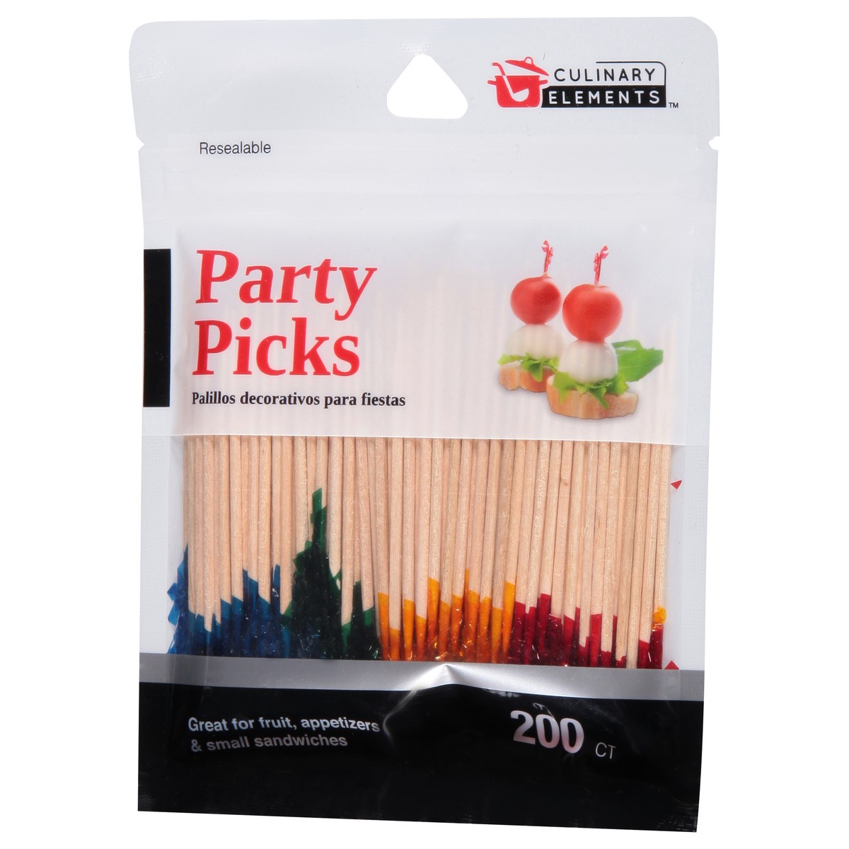 slide 8 of 12, Culinary Elements Party Picks, 200 ct