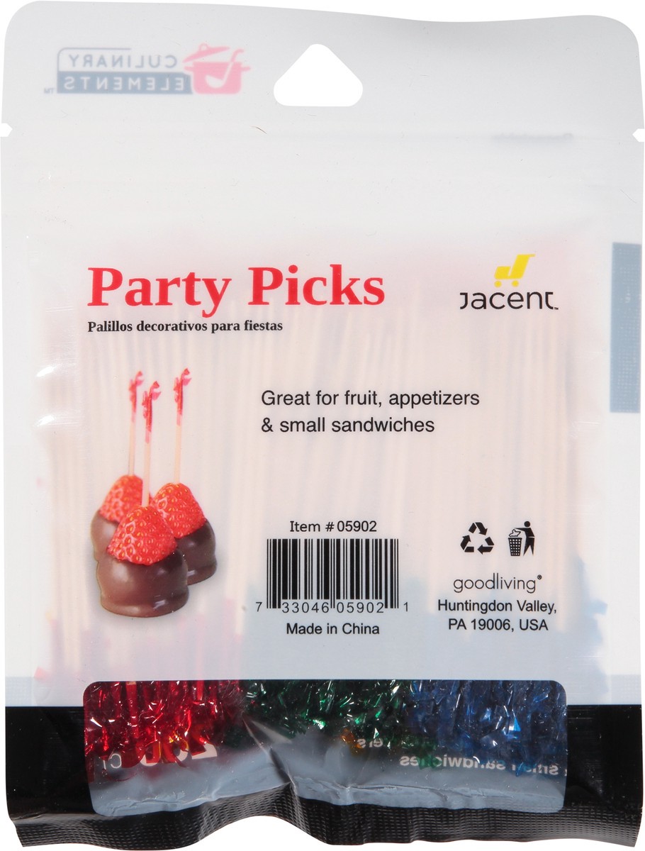 slide 10 of 12, Culinary Elements Party Picks, 200 ct