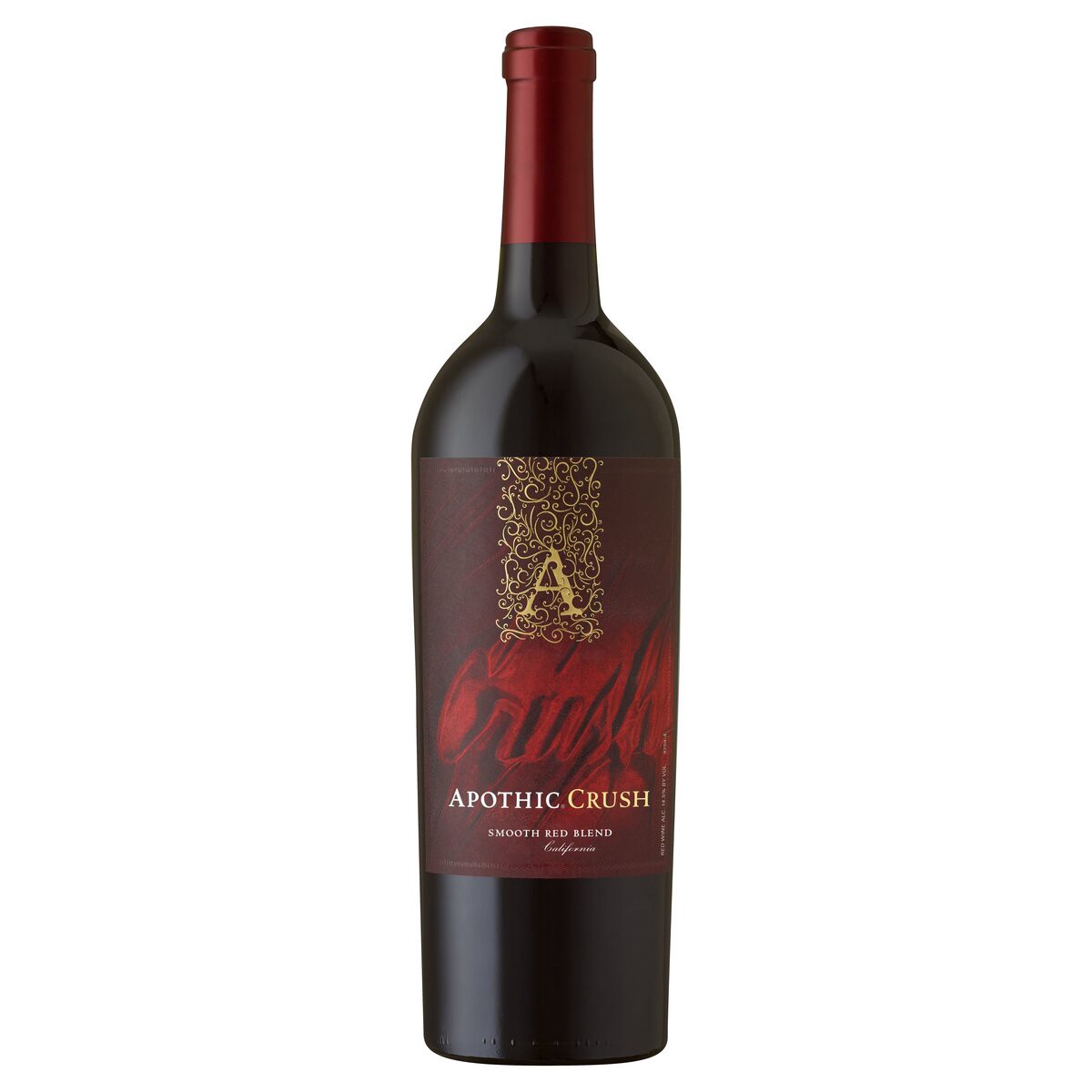 slide 5 of 7, Apothic Red Wine, 750 ml