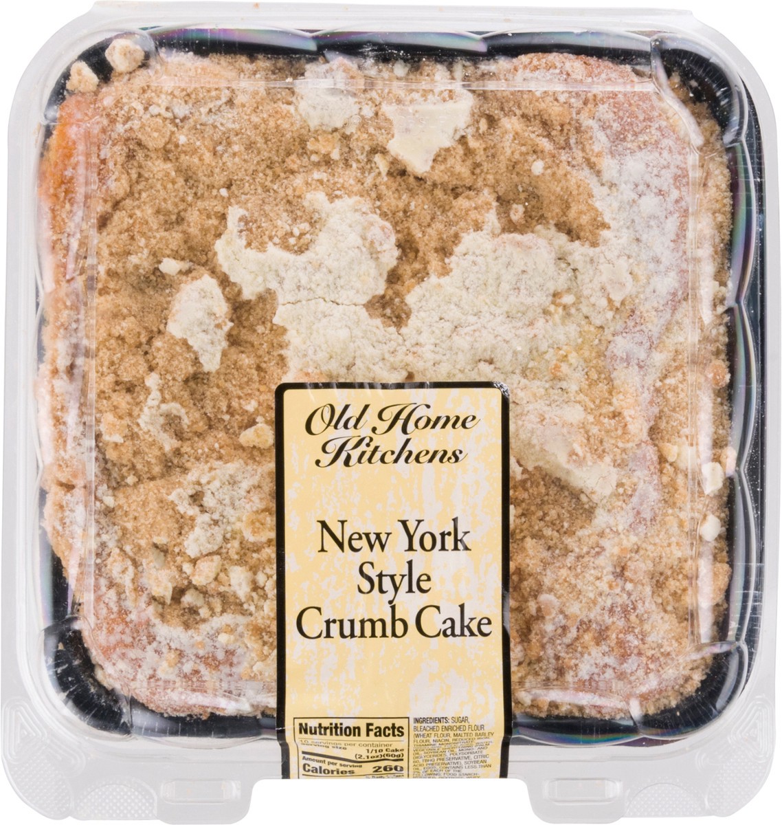 slide 6 of 9, Old Home Kitchens New York Style Crumb Cake 21 oz, 21 oz